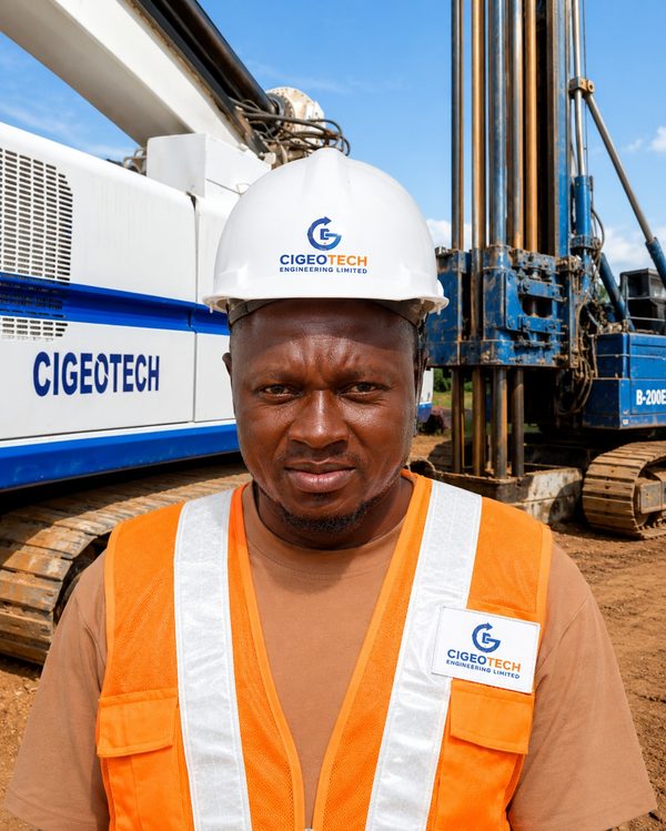 Engr. Victor Bello, Project Manager at Cigeotech Engineering Ltd